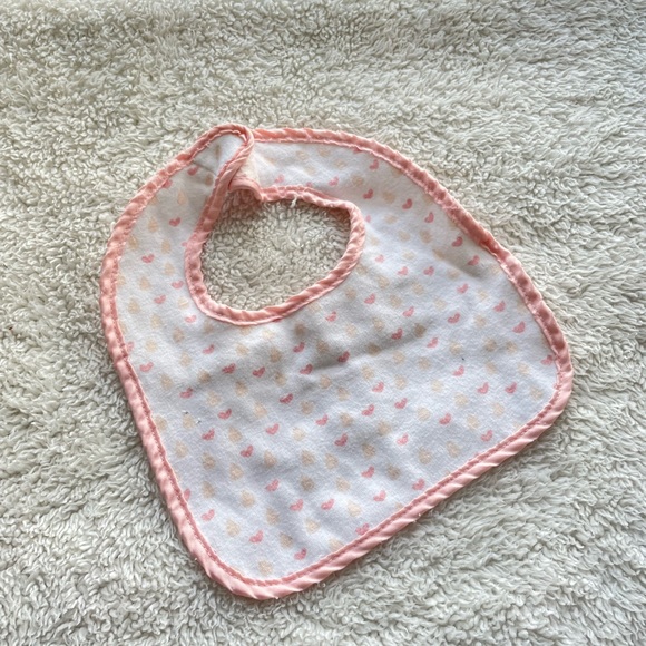 10pk Baby Girl Bibs - Picture 10 of 11